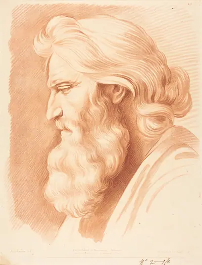 Head of a Venerable Man