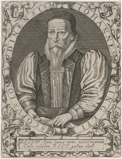 John King, Bishop of London
