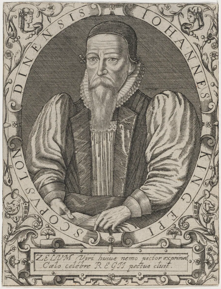 John King, Bishop of London by Unknown 19th Century