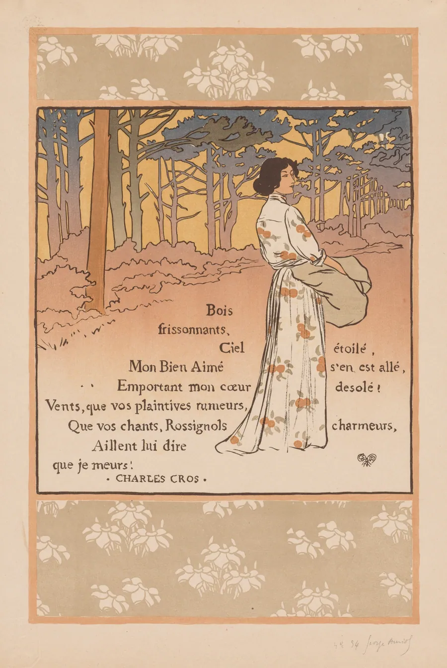 Trembling Woods by George Auriol