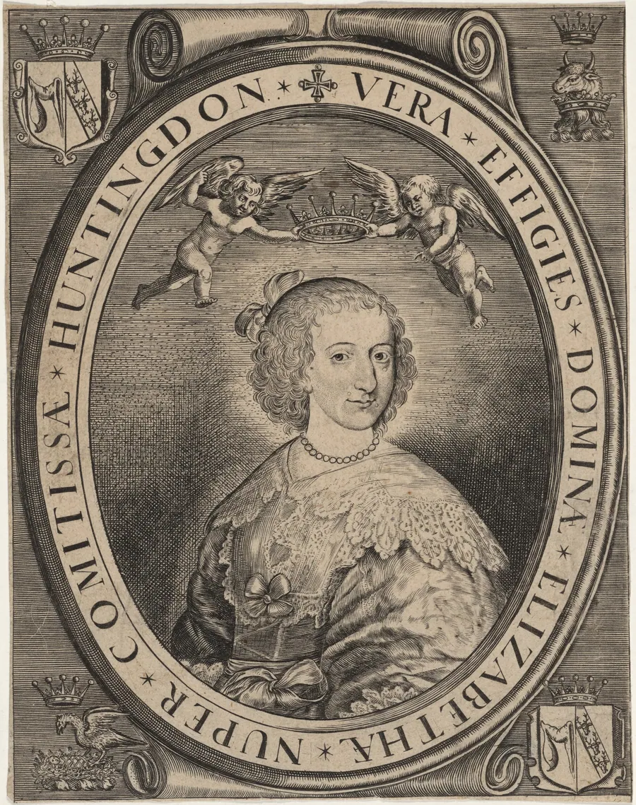 Elizabeth Stanley, Countess of Huntingdon by William Marshall
