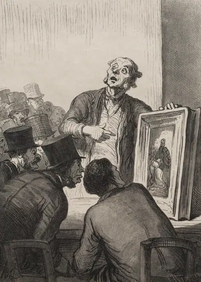 The Auction House:  The Expert