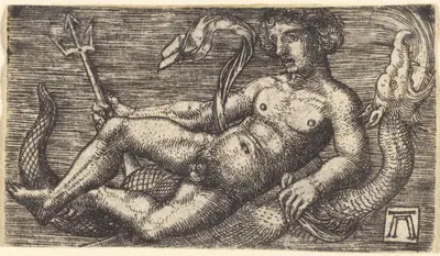 Neptune on a Sea Monster