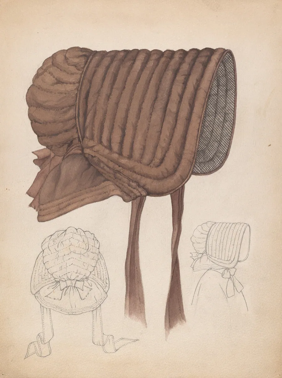 Quaker Bonnet by Rosalia Lane