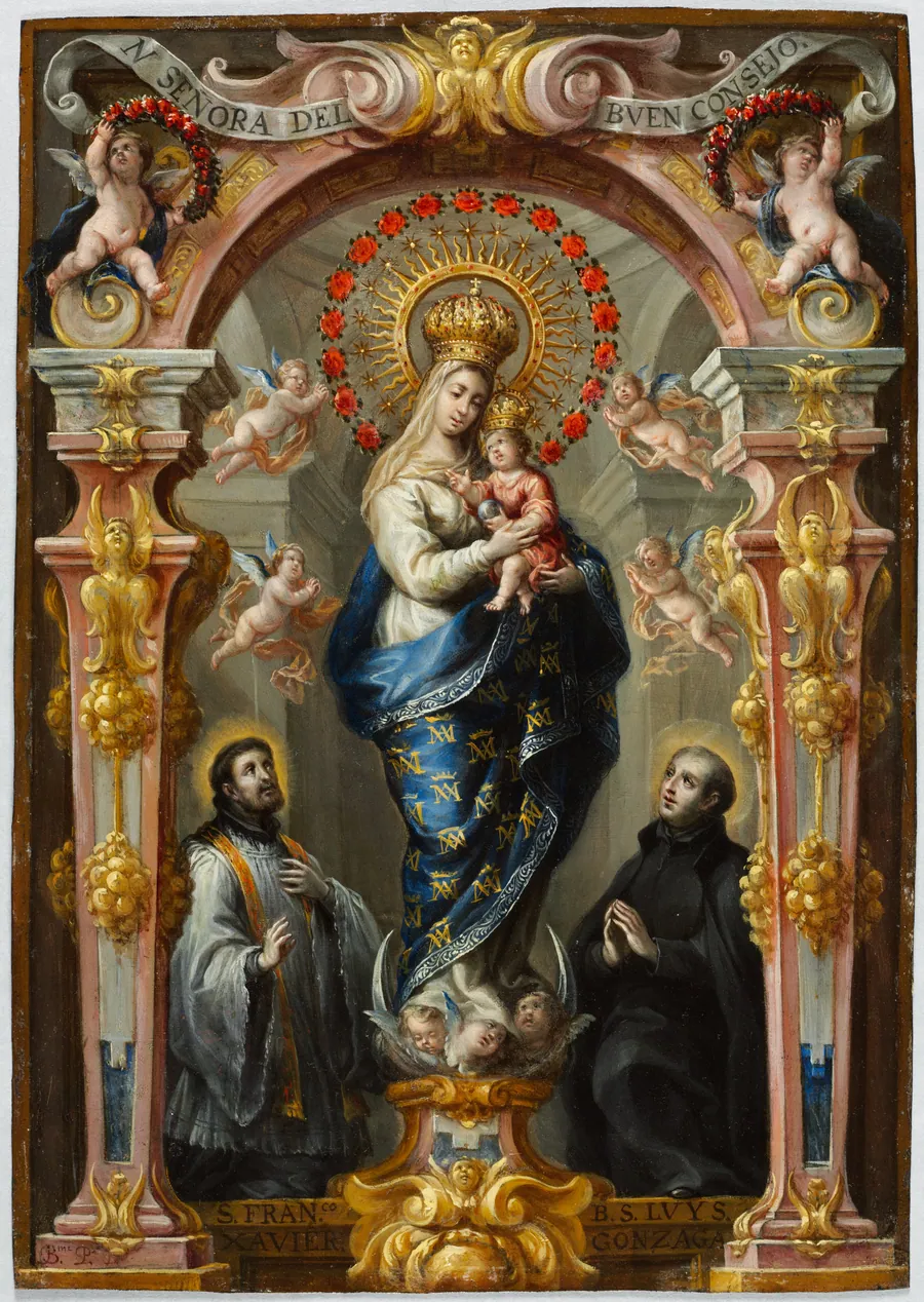 Our Lady of Good Counsel by Bartolomé Pérez