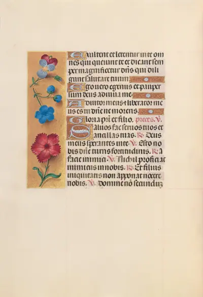 Hours of Queen Isabella the Catholic, Queen of Spain:  Fol. 215v