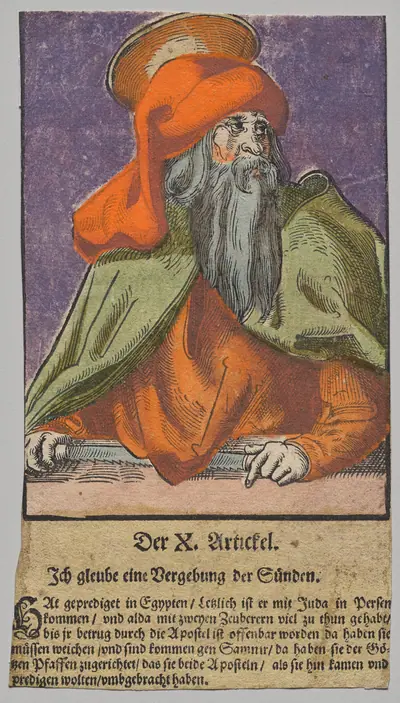 Simon from Christ, the Apostles, and Saint Paul