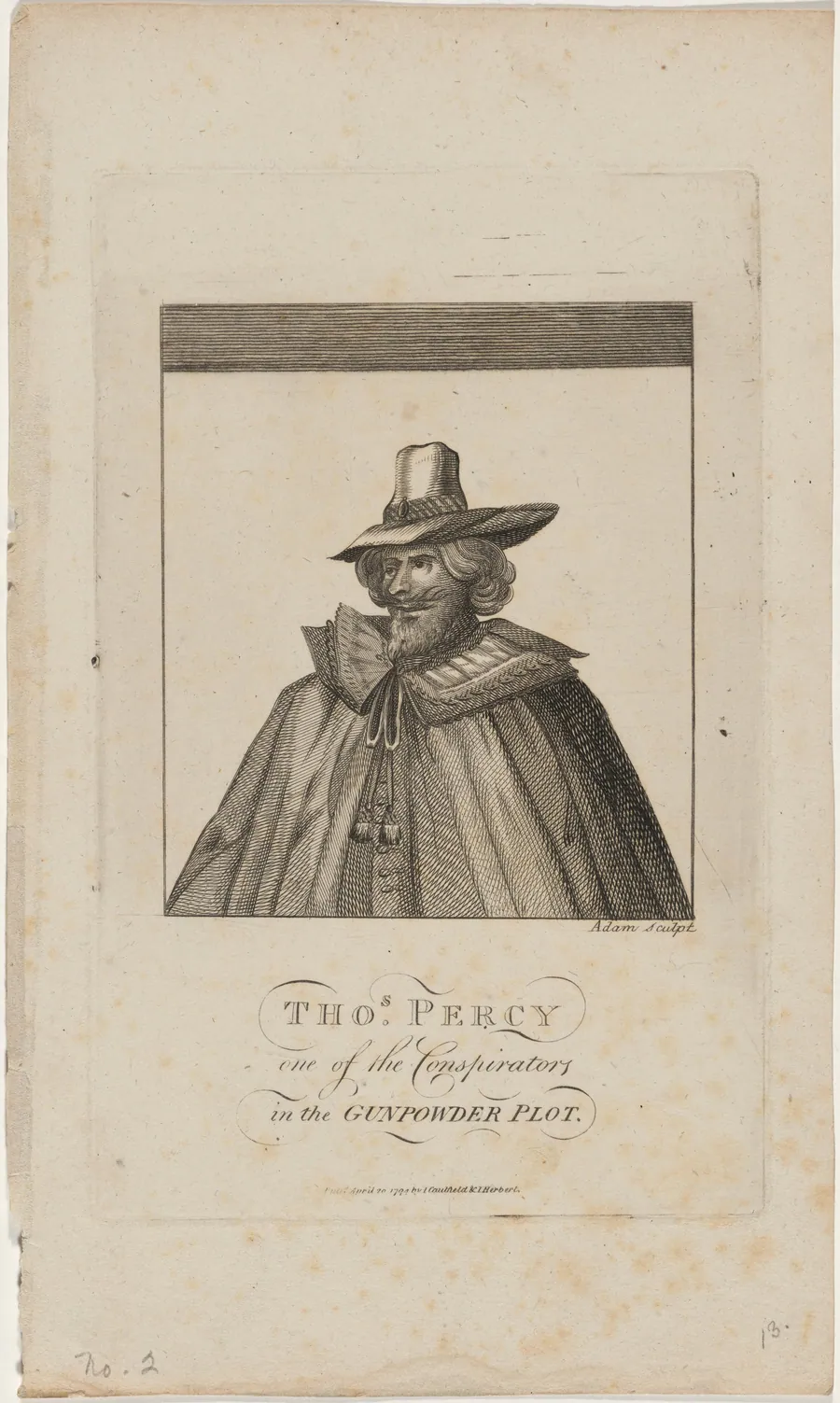Thomas Percy by Adam