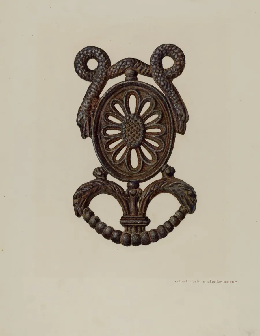 Trivet by Stanley Mazur
