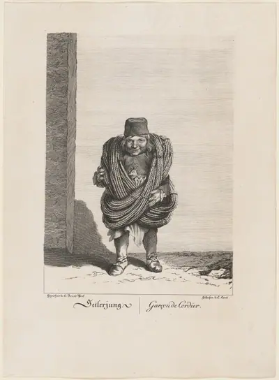 Seilerjung  (Young Rope Seller)