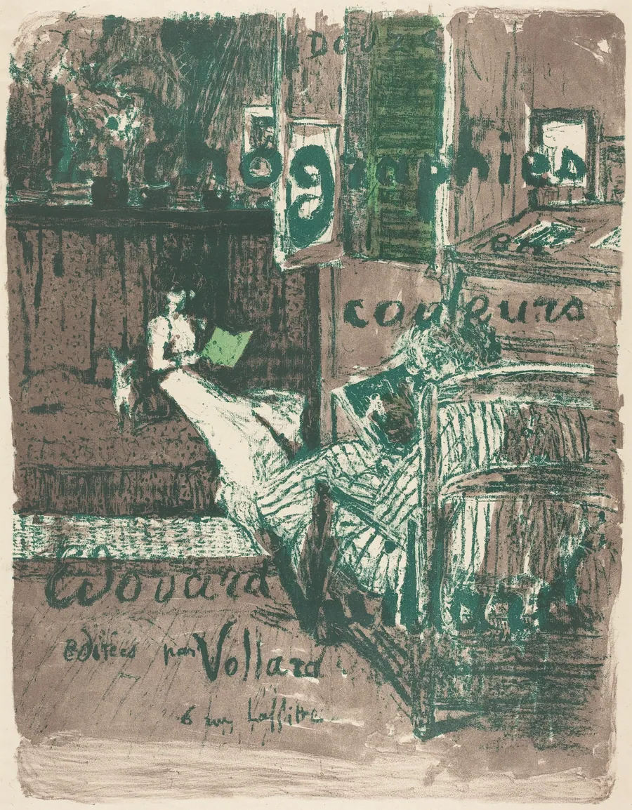 Cover for the Album "Paysages et intérieurs" by Ambroise Vollard