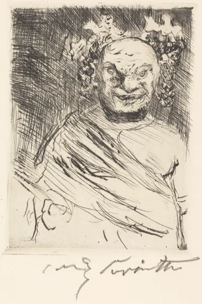 Das Gastmahl des Trimalchio: pl. I (The Banquet of Trimalchio: pl. I)