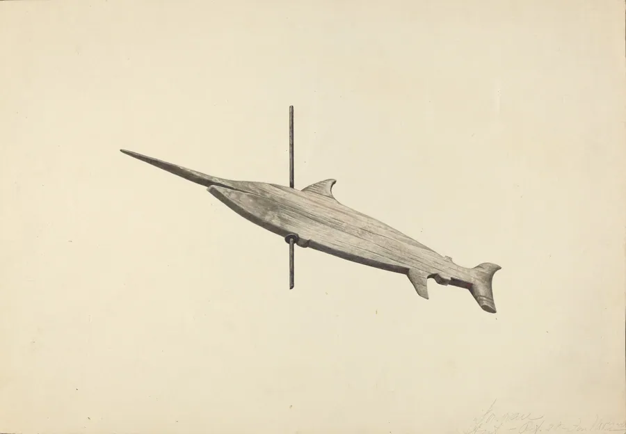 Weather Vane by Donald Donovan