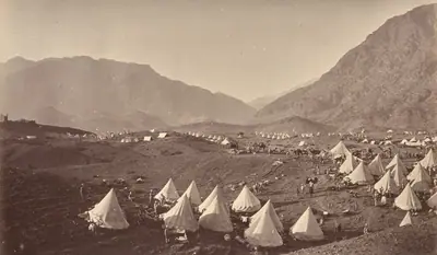 Shergai Heights, Looking Towards Ali Musjid