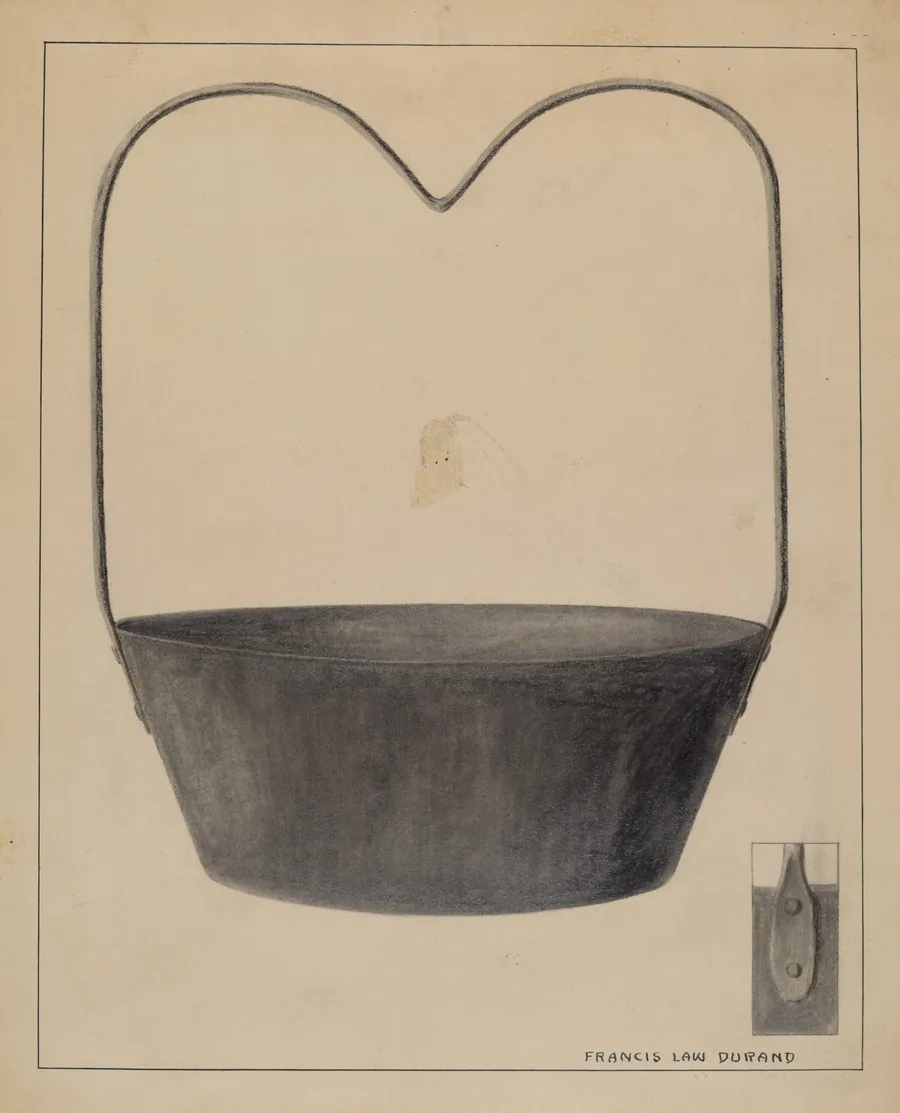 Kettle by Francis Law Durand