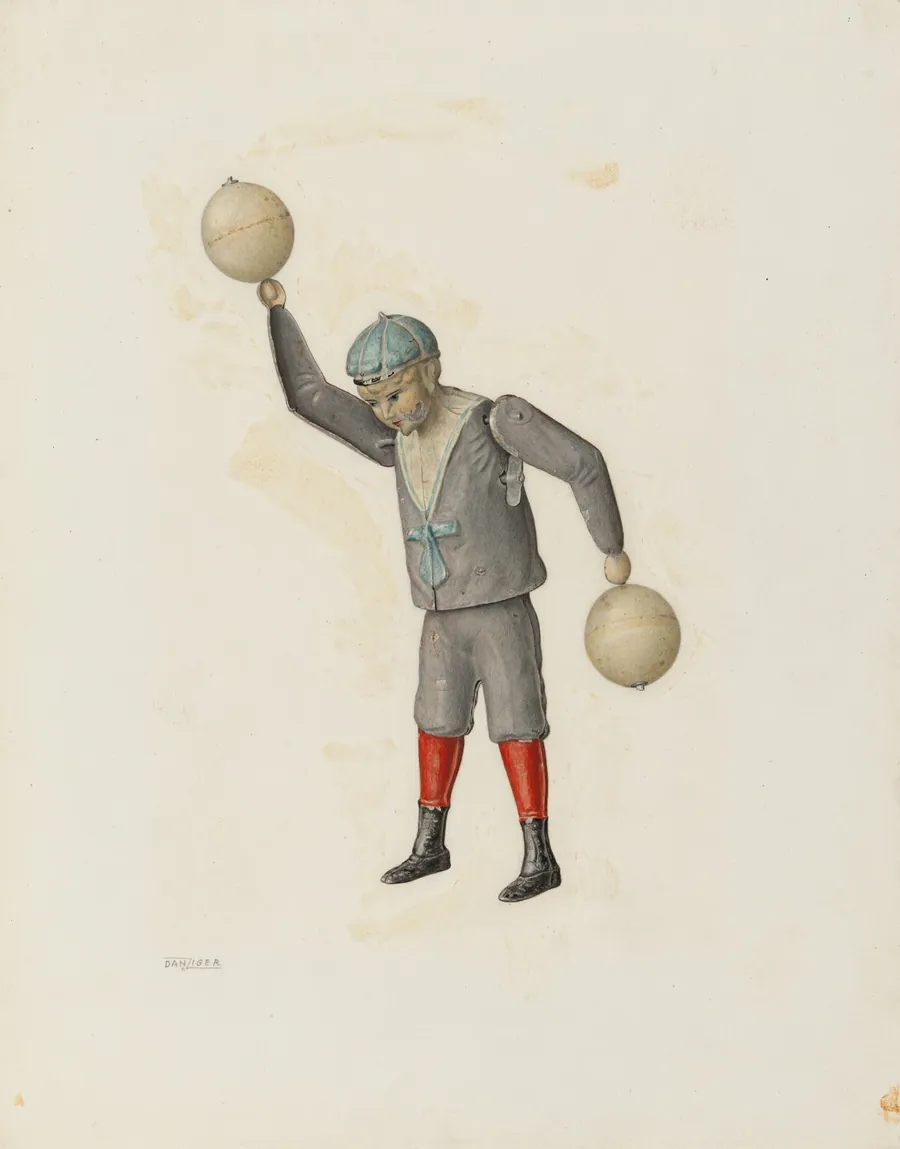 Mechanical Toy by Isidore Danziger