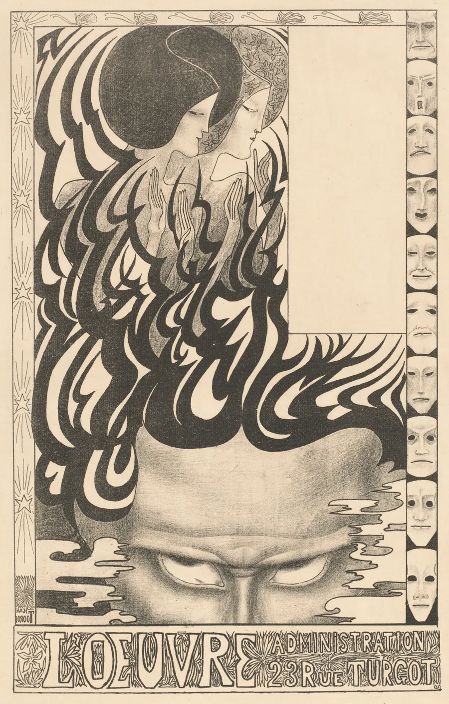 Venise sauvée (Venice Preserved) by Jan Toorop