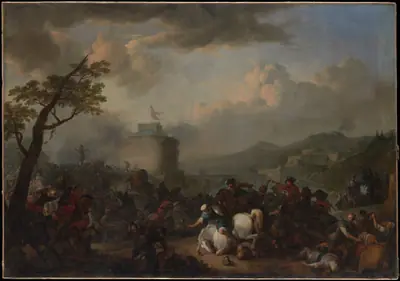 Battle Scene
