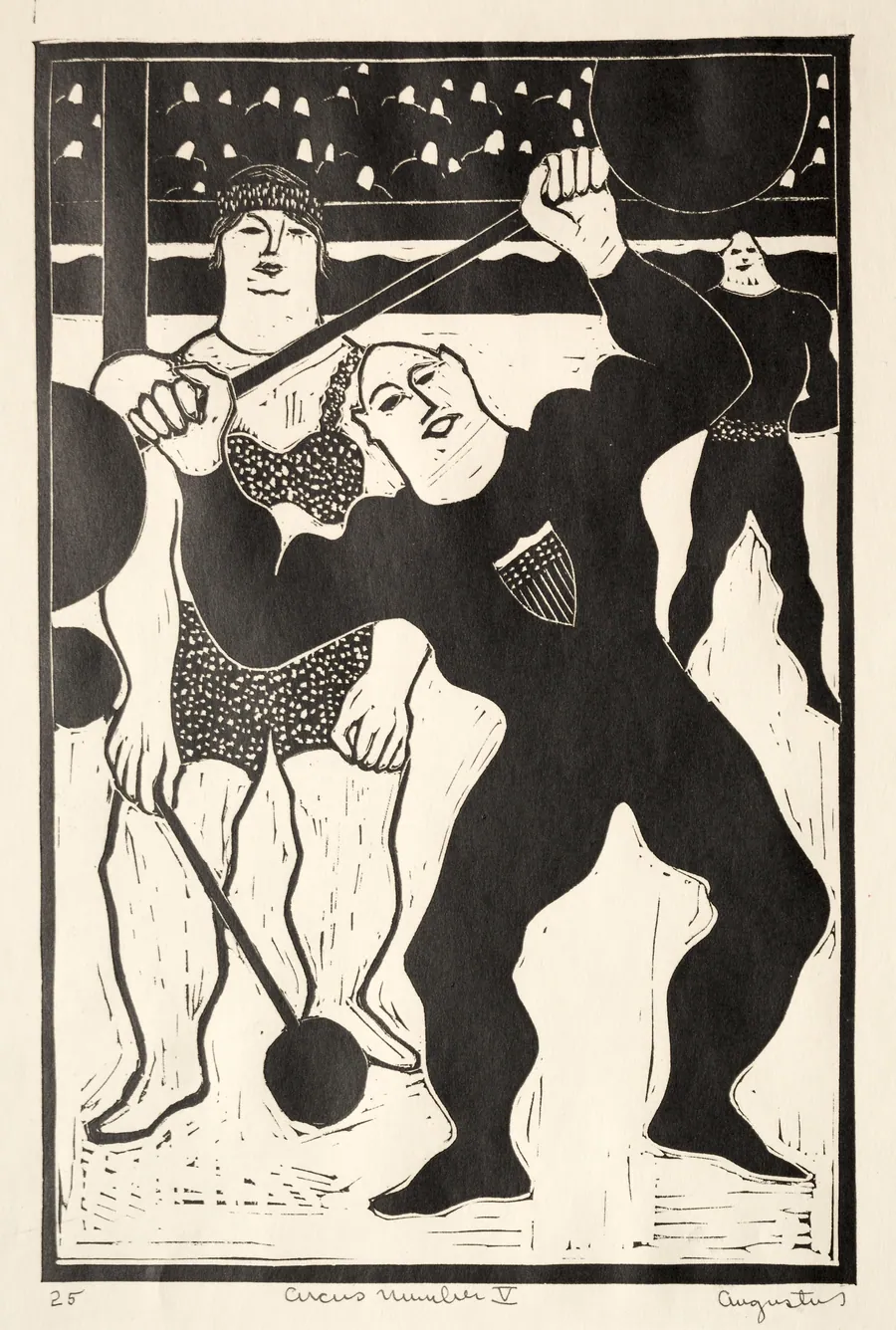 Circus, No. 5 by Augustus Peck