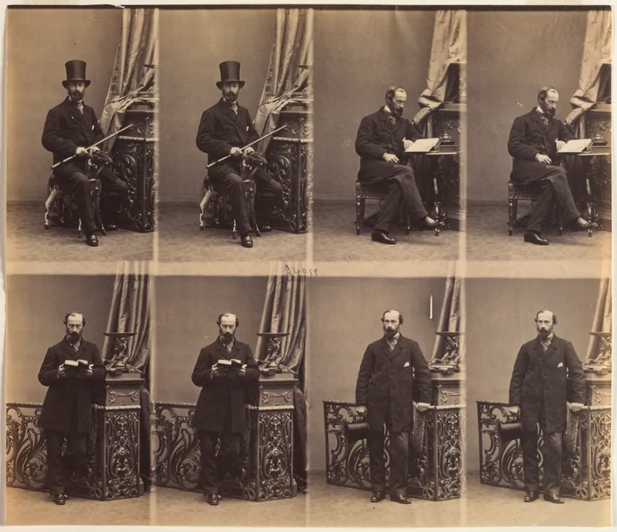 Monsieur Merlen by André Adolphe-Eugène Disdéri