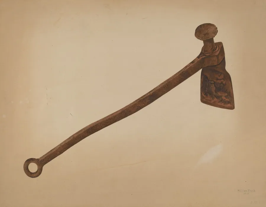 Hawsing Iron by William Frank