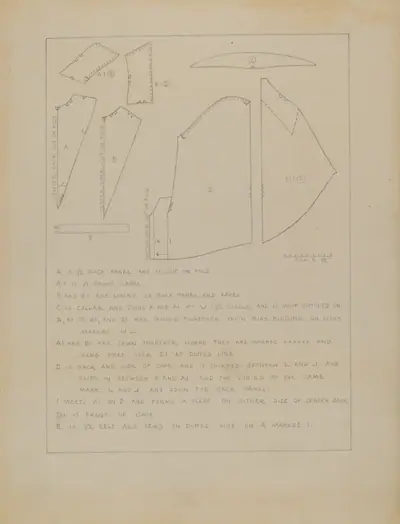 Cape (Pattern)