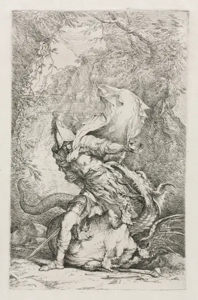 Jason and the Dragon