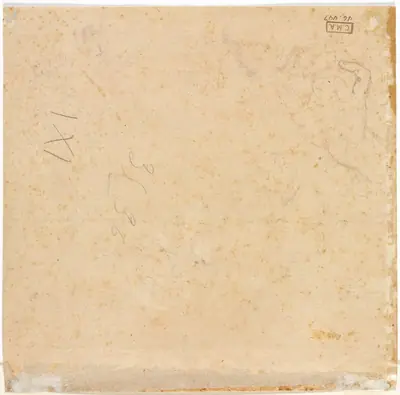 Sketch of a Hand (verso)