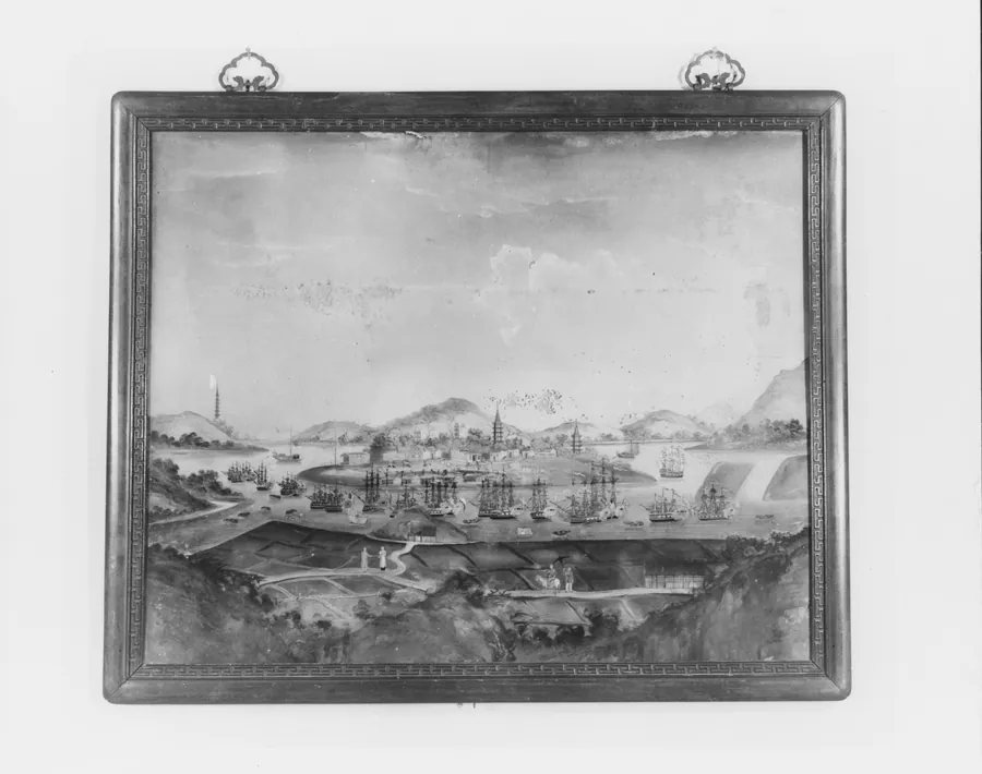 Harbor Scene