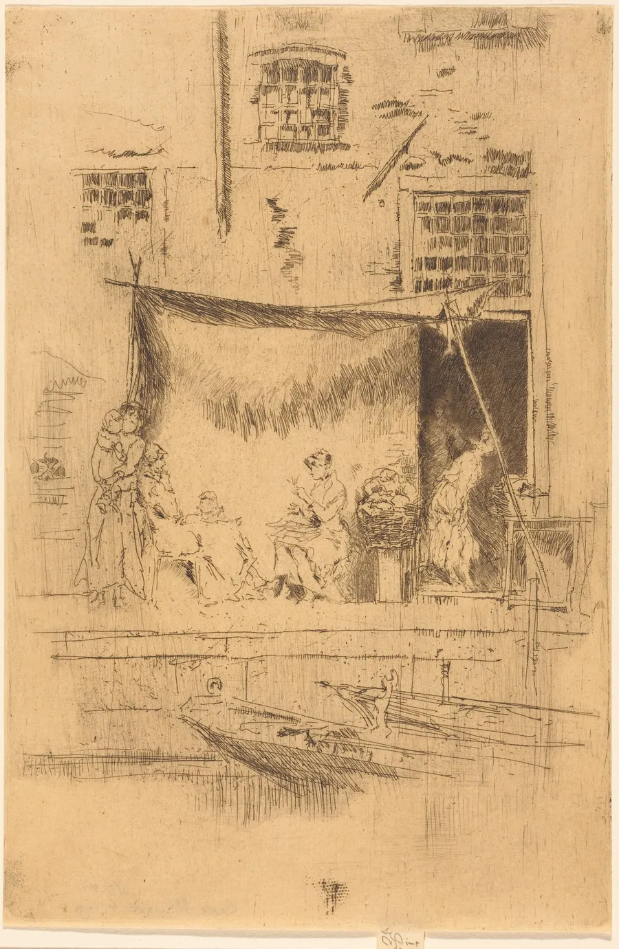 Fruit-Stall by James McNeill Whistler
