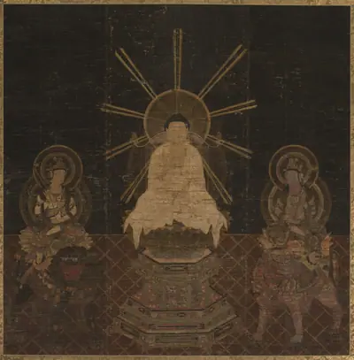 Shakyamuni Triad