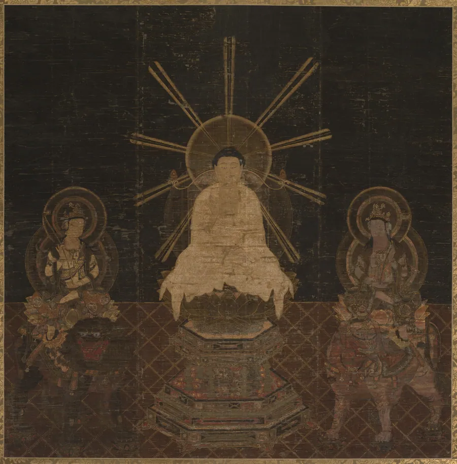 Shakyamuni Triad