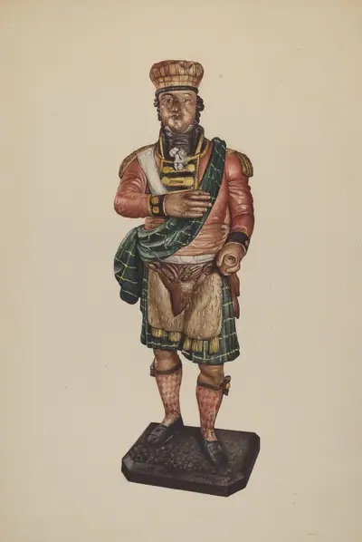 Cigar Store Figure