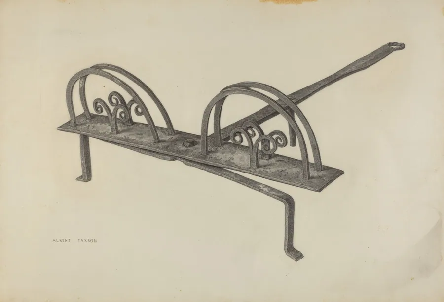 Toast Rack by Albert Taxson