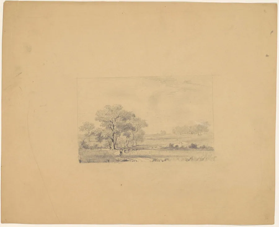 Pastoral Landscape by James Goodwyn Clonney
