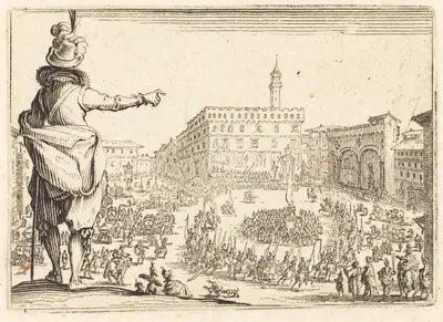 Piazza della Signoria, Florence