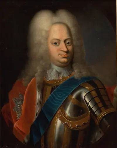 Prins Carl. Frederik IV's broder