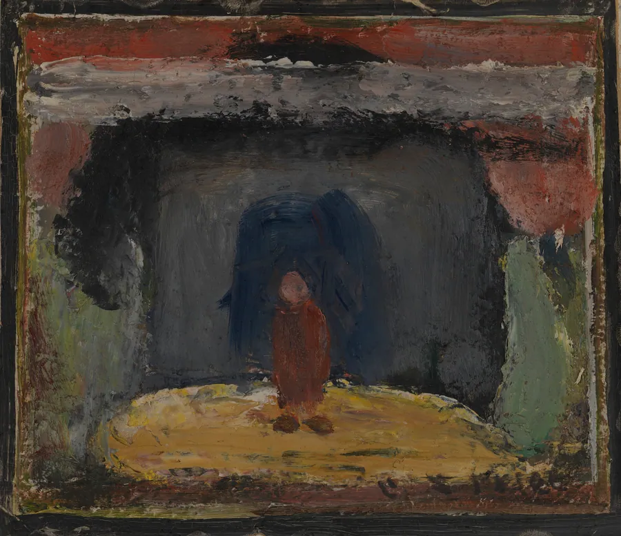 Untitled by C. S. Price, born Bedford, IA 1874-died Portland, OR 1950