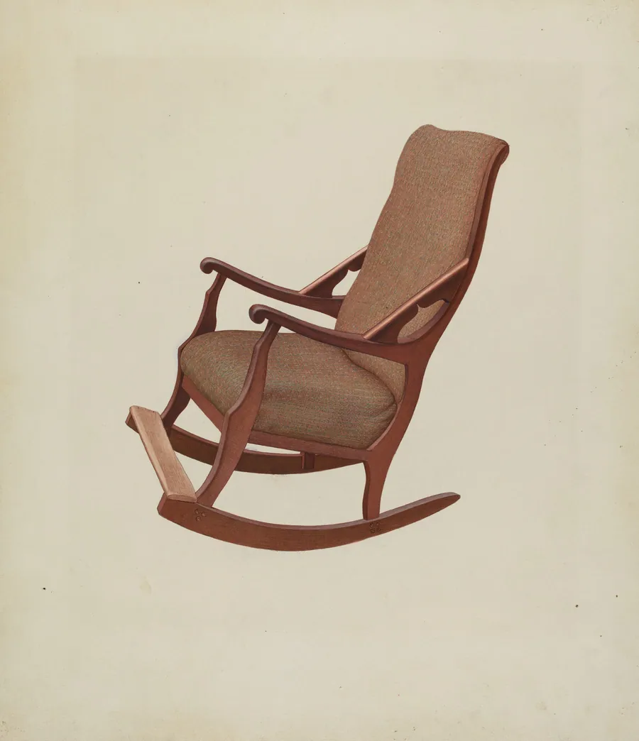 Invalid's Chair by Orville A. Carroll