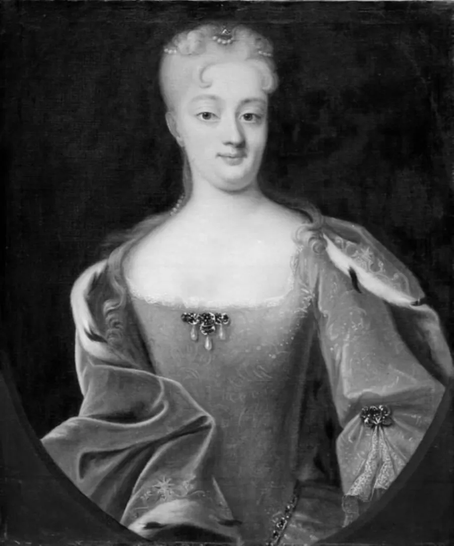 Dronning Sophie Magdalene by Ubekendt