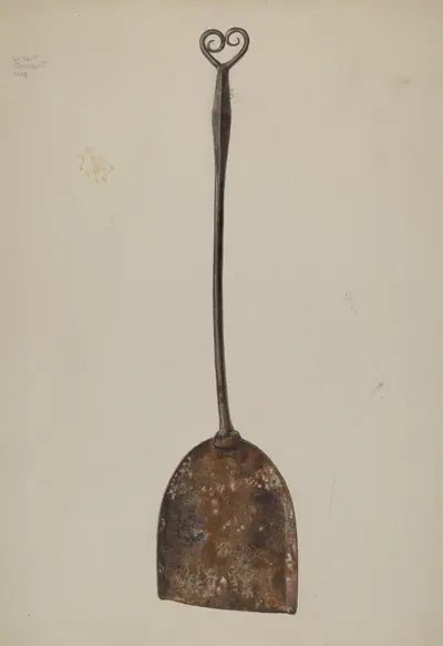 Fireplace Shovel