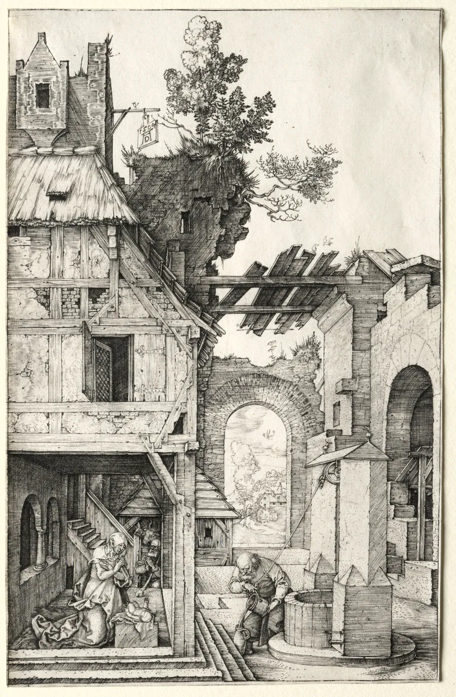 The Nativity by Albrecht Dürer
