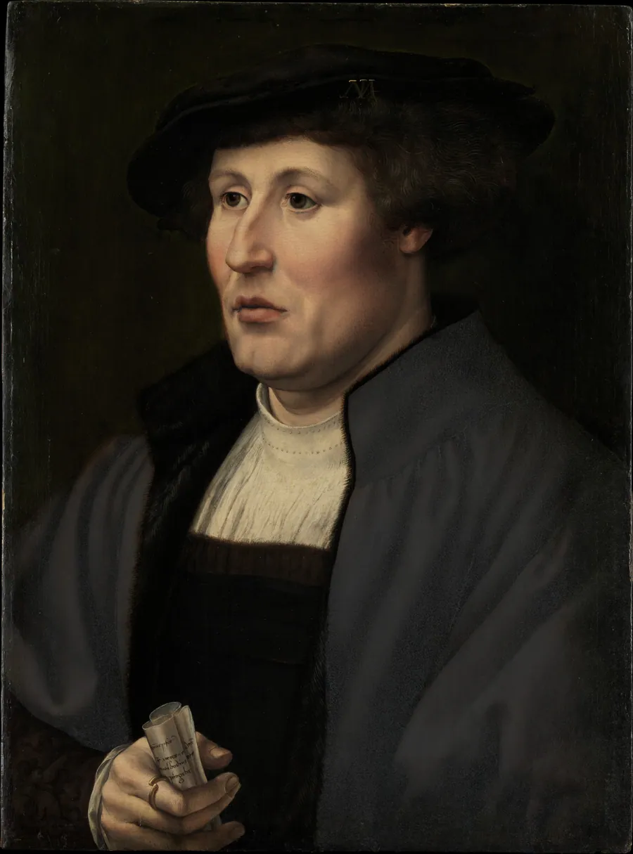 Portrait of a Man by Jan Gossart (called Mabuse)