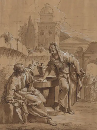 Christ and the Woman of Samaria