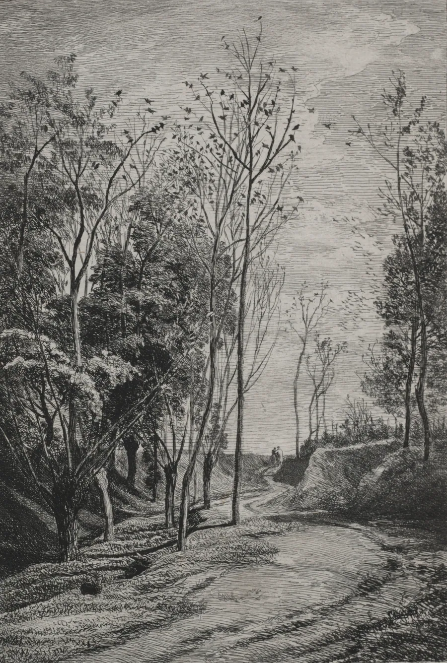 The Little Brids by Charles François Daubigny
