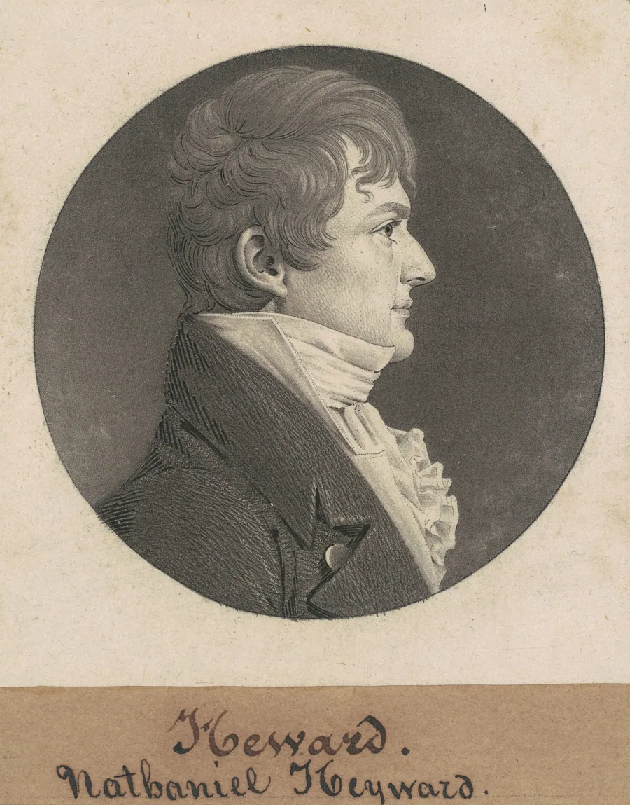 Chapman Johnson by Charles B. J. Févret de Saint-Mémin
