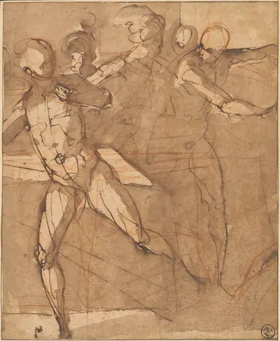 Christ Driving the Money Changers from the Temple