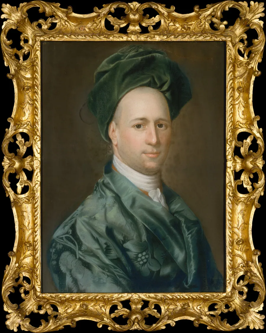 Ebenezer Storer by John Singleton Copley