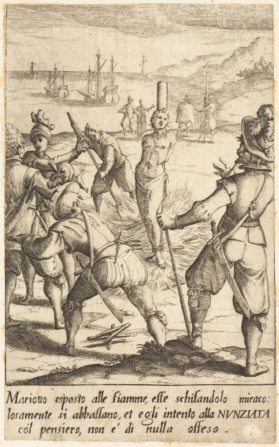 Mariotto by Jacques Callot