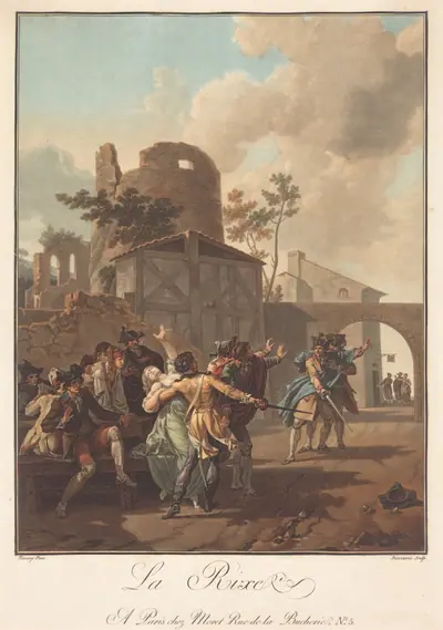 La Rixe (The Brawl)